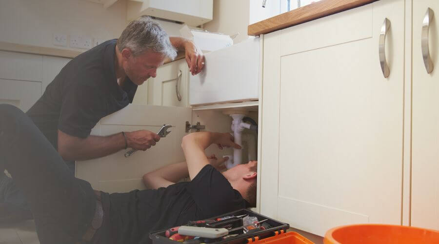 Professional burst pipe repair services in Manvel, ND